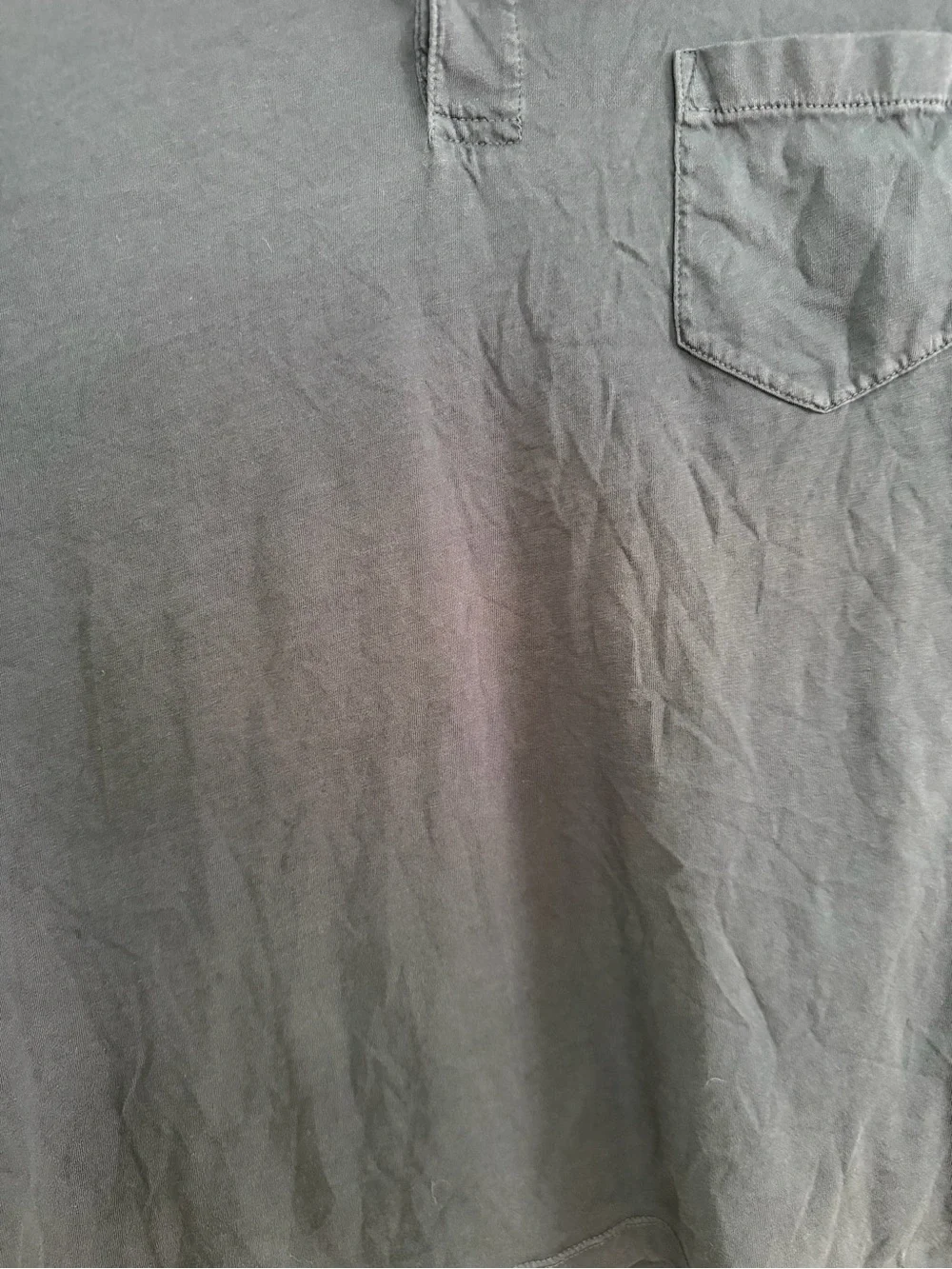 J. Crew Men’s Short Sleeve Polo in Navy Blue